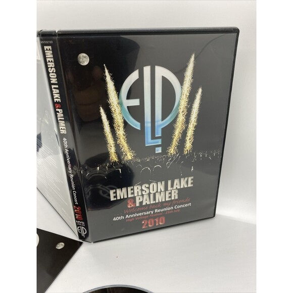 Emerson Lake & Palmer - 40th Anniversary Reunion Concert DVD - Picture 2 of 10
